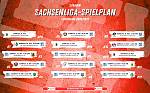 Hinrundenspielplan steht